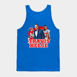 Travis Kelce Vintage Tank Top